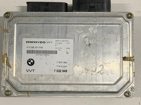 ECU / Calculator Motor Bmw E46 1.8B 2003 7532949 Valvotronic