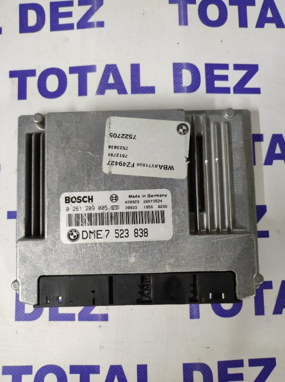 ECU Calculator motor Bmw E46 318 cod DME7523838 0261209005