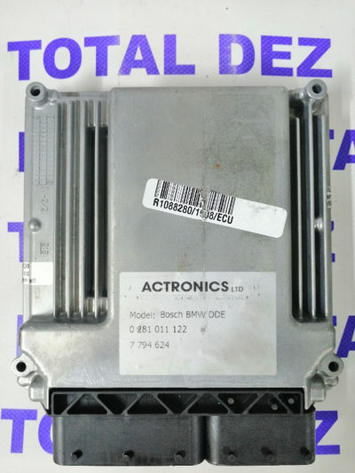 ECU Calculator Motor BMW E46 320D cod DDE7794624 0