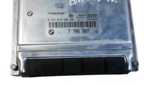 ECU / Calculator motor BMW E46 cod 02810