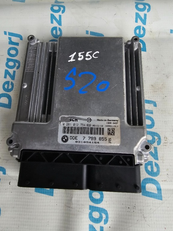 ECU Calculator motor BMW Seria 3 Seria 5 7799855 7 799 855 0281012754 0 281 012 754