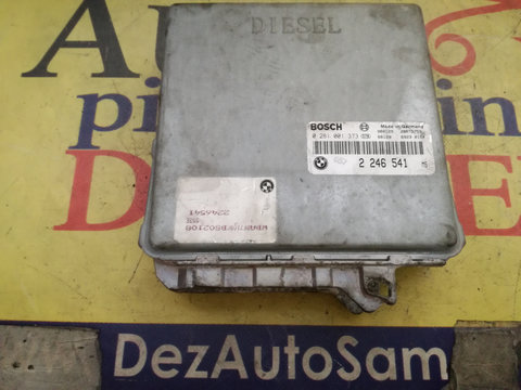 Ecu calculator motor BMW seria 5 e39 cod 0281001373, 2246541