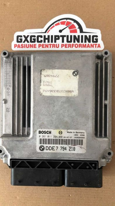 ECU Calculator motor BMW Seria 5 E60 3.0 d, cod 02
