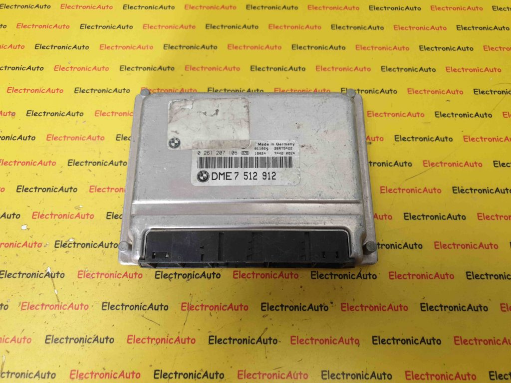 ECU Calculator Motor BMW X5 E53 4.4i, 0261207106, DME 7512912