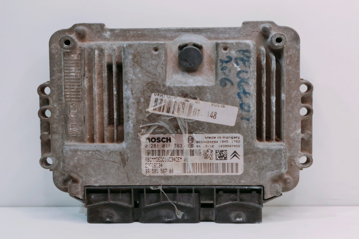 ECU Calculator Motor Bosch 0281011783 Citroen C3 [2002 - 2010]