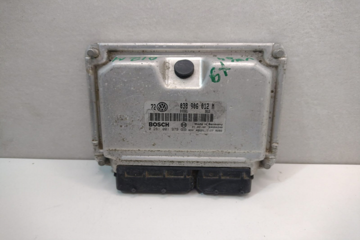 ECU Calculator Motor Bosch 038906012M Volkswagen V