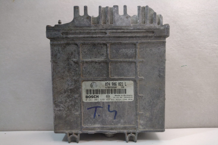 ECU Calculator Motor Bosch 074906021L / 0281001640 Volkswagen VW Transporter T4 [1990 - 2003]