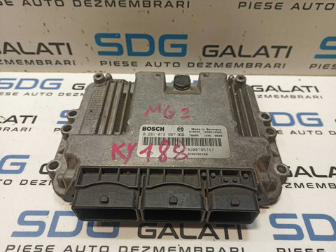 ECU Calculator Motor BOSCH Renault Grand Scenic 2 1.9 DCi 2003 - 2009 Cod 8200705747 0281013907 [L0097]