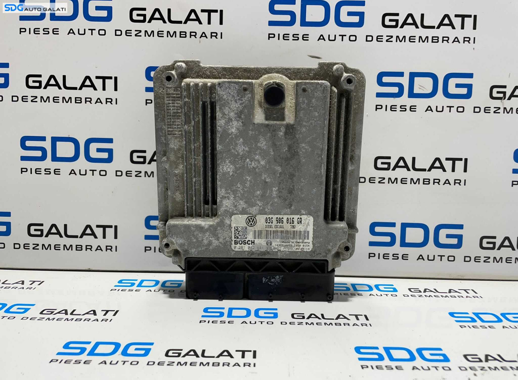 ECU Calculator Motor BOSCH Volkswagen Passat B6 1.9 TDI 2005 - 2010 Cod 03G906016GR 0281012641 [L2417] [L2418]