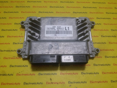 ECU Calculator motor Chevrolet Aveo 1.2 96983177, 