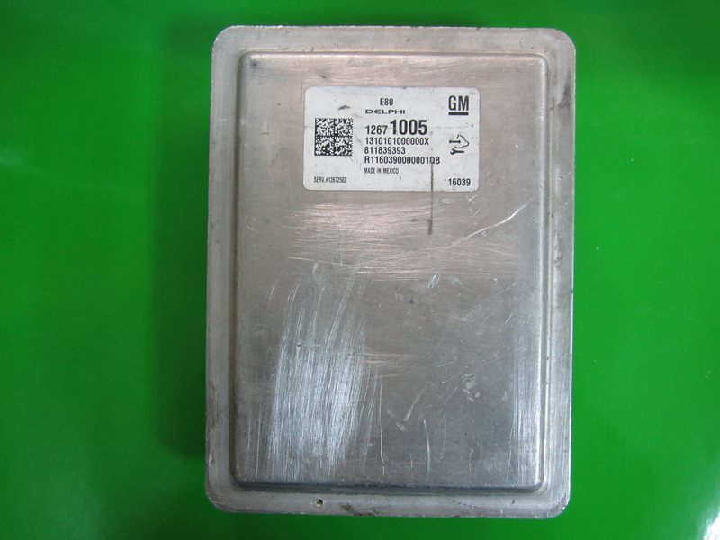 ECU Calculator motor Chevrolet Cruze 1.0 12671005 ACDELCO E80