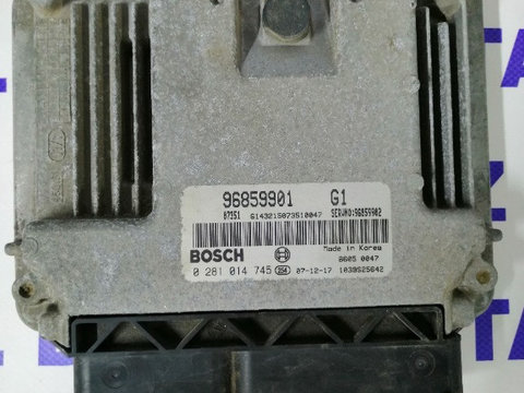 ECU Calculator motor Chevrolet Epica 2.0CDTI cod 96859901 0281014745
