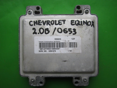 ECU Calculator motor Chevrolet Equinox 3.4 1259323