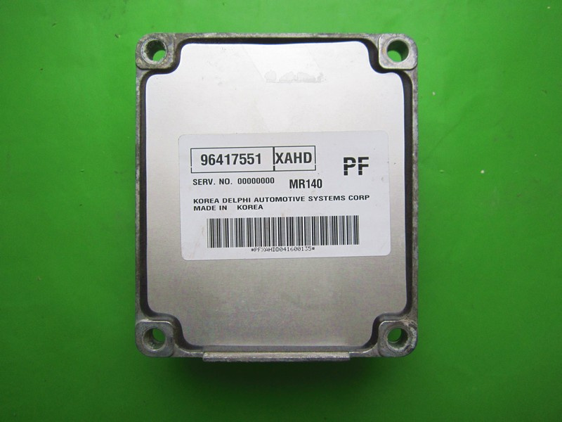 ECU Calculator motor Chevrolet Kalos 1.4 96417551 XAHD PF MR140