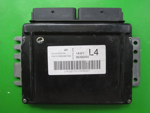 ECU Calculator motor Chevrolet Lacetti 1.4 96395445 S010016047A2 1AWY KEMSCO 4R