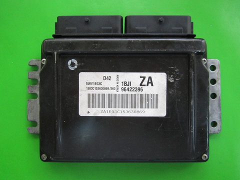 ECU Calculator motor Chevrolet Lacetti 1.6 96422396 5WY1E03C ZA Sirius D42 {