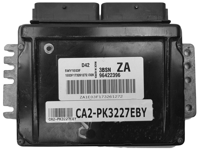 ECU Calculator motor Chevrolet Lacetti 1.6 96422396 5WY1E03F ZA Sirius D42 {