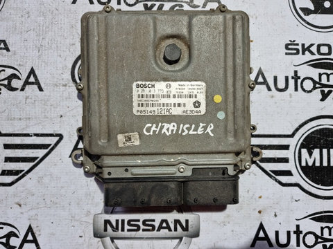 ECU Calculator motor Chrysler 300C P05149121AC 0281013773