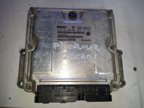 ECU Calculator motor CHRYSLER PT CRUISER 2.2 CRD 0281011093