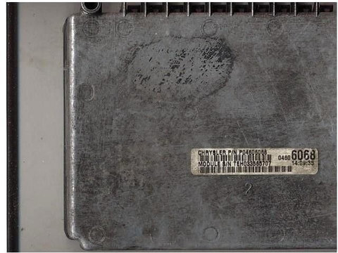 ECU Calculator motor Chrysler Stratus 2.5 P04606068