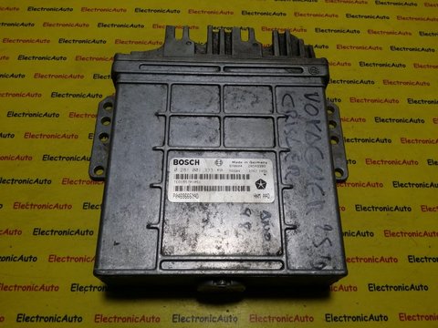 ECU Calculator motor Chrysler Voyager 2.5 tdi 0281001333, P04686660AD