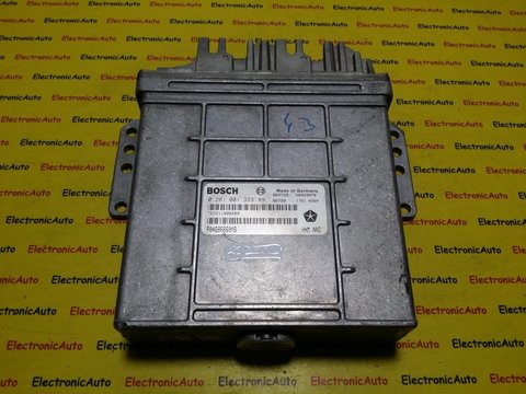 ECU Calculator motor Chrysler Voyager 2.5 tdi 0281001333, P04686660AB