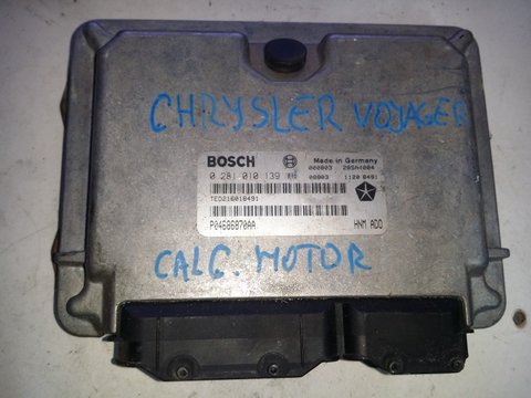 ECU Calculator motor Chrysler Voyager 2.5TD 0281010139