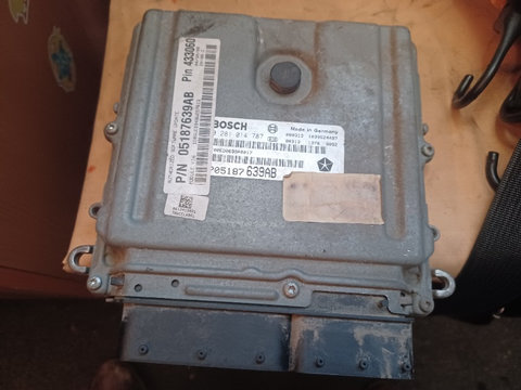 ECU calculator motor Chrysler Voyager 2,8 CRD PO5187639AB 0 281 014 787