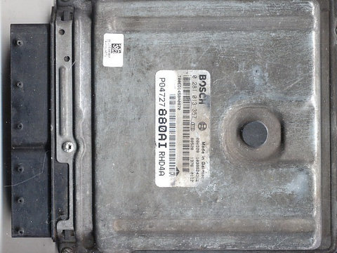 ECU Calculator motor Chrysler Voyager 2.8CRD P04727880AI 0281013357 EDC16CP31