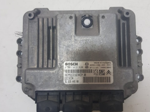 ECU Calculator motor Citroen Berlingo 1.6 HDI COD 0281012620/EDC16C34