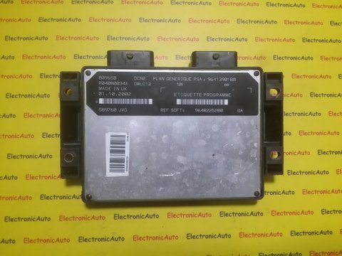 ECU Calculator motor Citroen Berlingo 1.9 9648225280, 9641390180