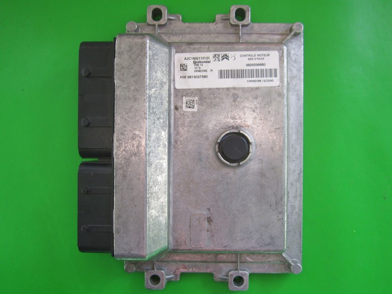 ECU Calculator motor Citroen C3 1.2 9829598880 981