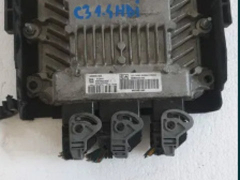 ECU Calculator motor Citroen C3 1.4HDI 9663483180, 5WS40285E-T
