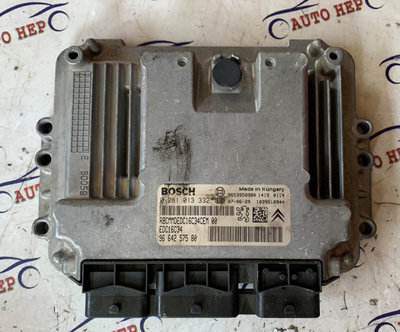 ECU Calculator motor Citroen C3 Peugeot 307 308 96