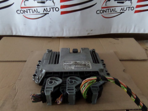 ECU / Calculator Motor Citroen C4 2.0 HDI 2005 SW9660497480 / HW9655534080