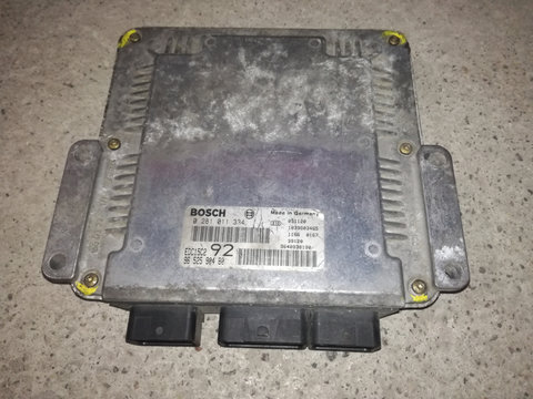 Ecu calculator motor Citroen C8 2.0 hdi cod 0281011334, 9652590480, 9640938180