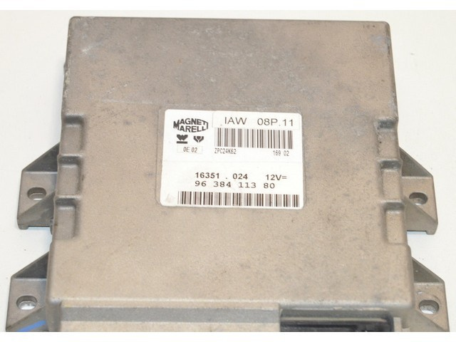 ECU Calculator motor Citroen Jumper 2.0 9638411380 16351024 IAW 08P.11 {