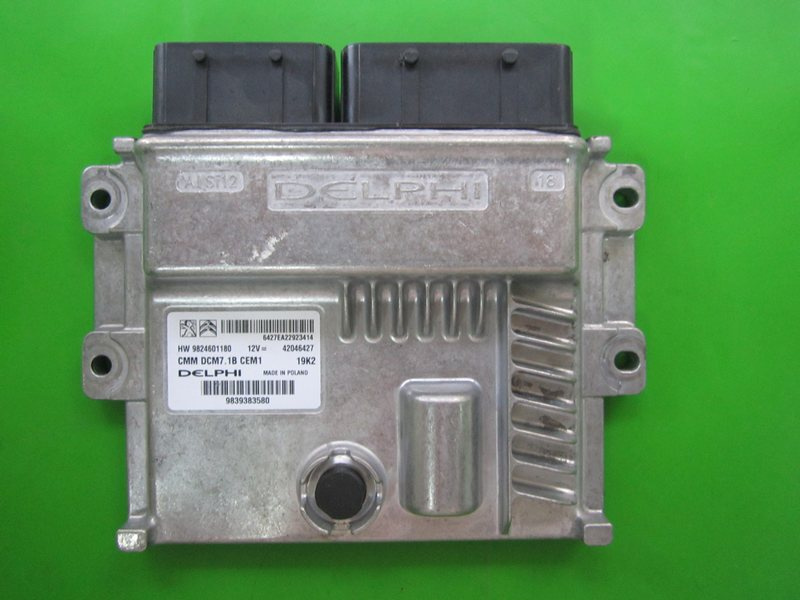 ECU Calculator motor Citroen Jumper 9839383580 DCM7.1B