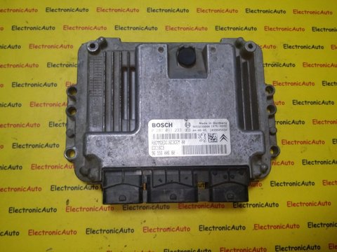 ECU Calculator motor Citroen Xsara Picasso 1.6HDI 0281011233, 9655600680