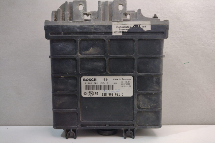 ECU Calculator Motor, Cod 028906021C, 0281001170/171 Bosch 028906021C Audi A4 B5 [1994 - 1999]