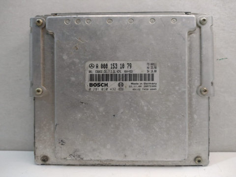 ECU Calculator Motor, cod A0001531079 Bosch A0001531079 Mercedes-Benz Vito W638 [1996 - 2003]