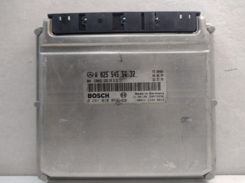 ECU Calculator Motor, cod A0255455632 Bosch A0255455632 Mercedes-Benz C-Class W203/S203/CL203 [2000 - 2004]