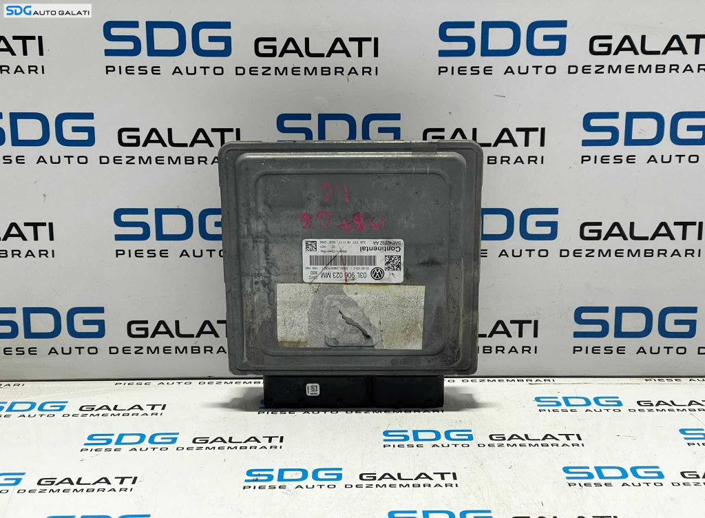 ECU Calculator Motor Continental Volkswagen Jetta 4 MK4 2011 - 2018 Cod 03L906023MM 5WP42592AA [L3007] [L3008]