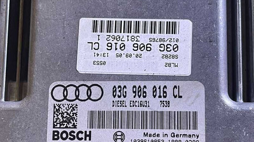 ECU Calculator Motor Cutie Automata Audi