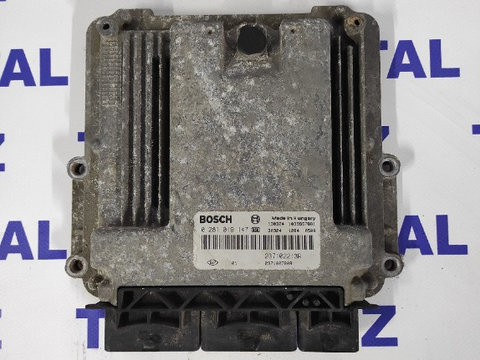 ECU Calculator motor, Dacia Dokker, 1.5 dci cod 237102213R, 0281019147