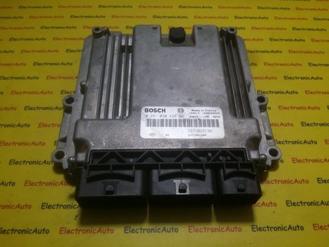ECU Calculator motor Dacia Dokker 1.5 dci 0281030439, 237102213R