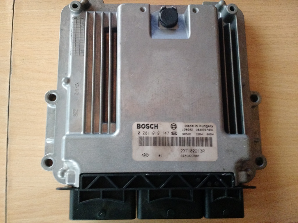 ECU calculator motor Dacia Dokker 1.5 dci 0281019147