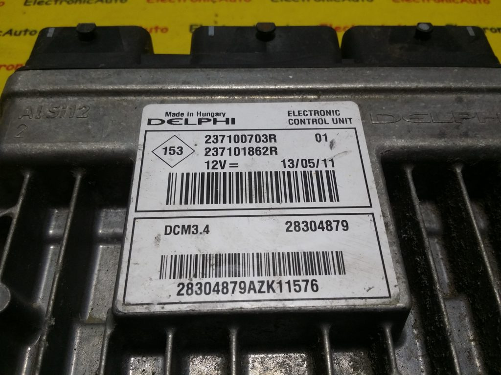 ECU Calculator motor Dacia Duster 1.5 dc