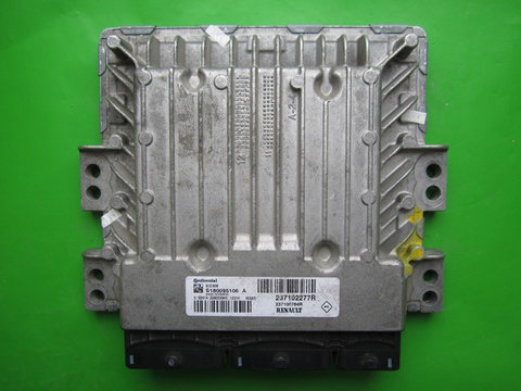 ECU Calculator motor Dacia Duster 1.5 dci 237102277R S180095106A SID306