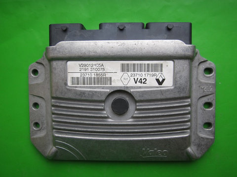 ECU Calculator motor Dacia Duster 1.6 237101855R V29012405A V42